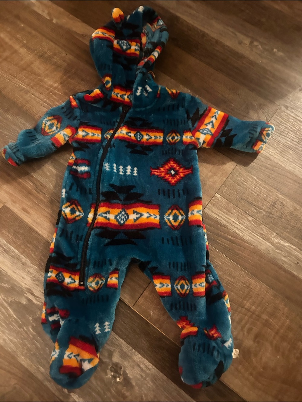 Aztec h southwest ROMPER JUMPSUIT TRIBAL FALL NATIVE COVERALL OUTFIT 3M